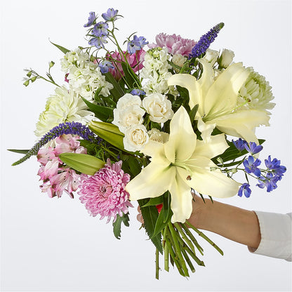 Winter Celebration Bouquet –  Petals And Blooms Flowers, Fort Leonard Wood MO