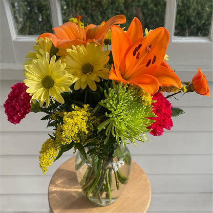 Bold & Bright – A Florist Original –  Petals And Blooms Flowers, Fort Leonard Wood MO