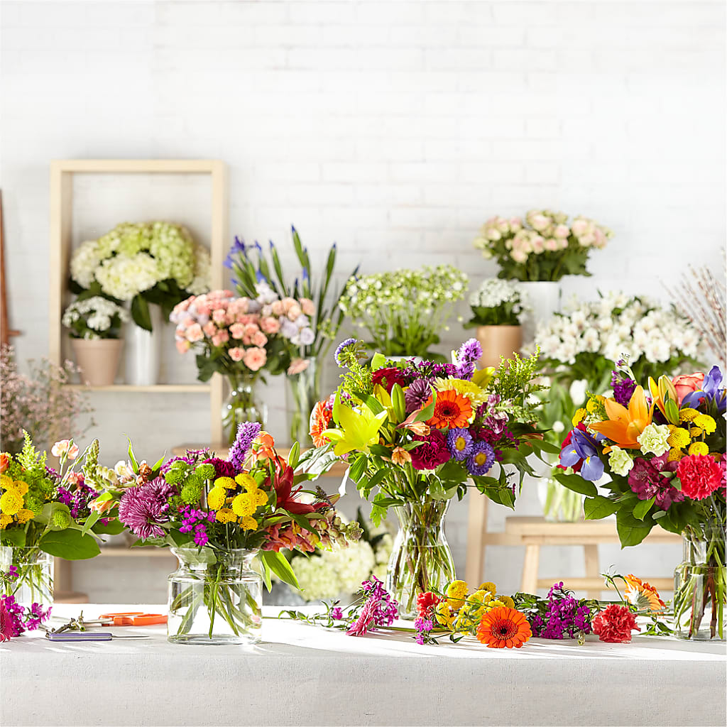 Bold & Bright – A Florist Original –  Petals And Blooms Flowers, Fort Leonard Wood MO