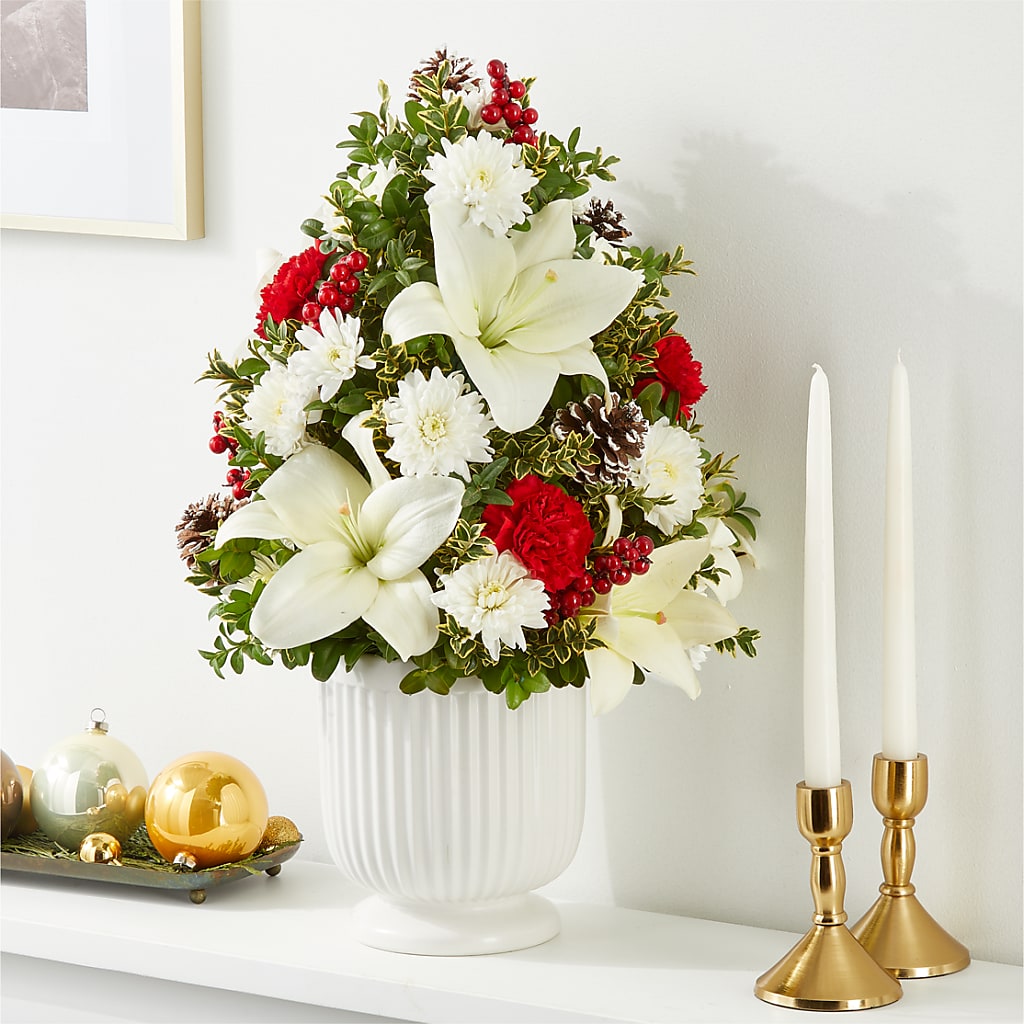Festive Moments Tree –  Petals And Blooms Flowers, Fort Leonard Wood MO