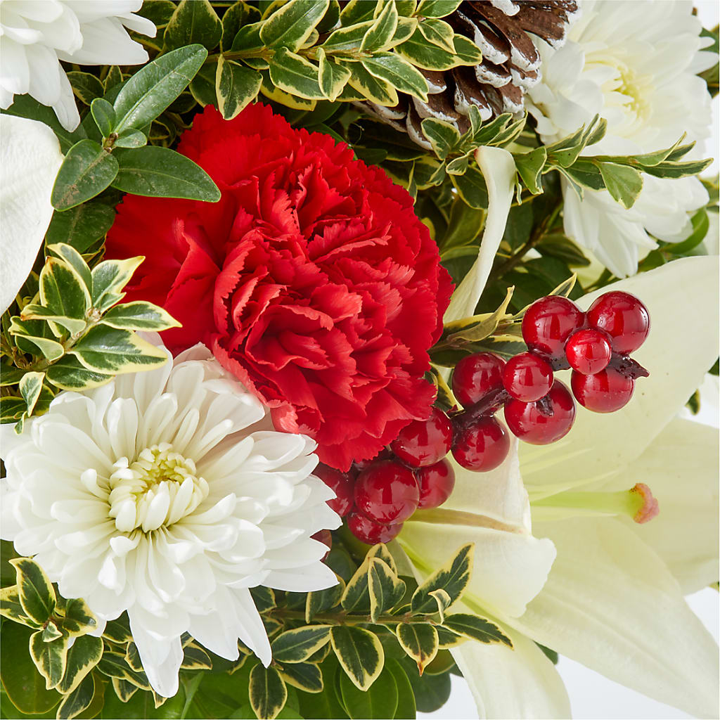 Festive Moments Tree –  Petals And Blooms Flowers, Fort Leonard Wood MO