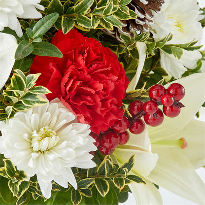 Festive Moments Tree –  Petals And Blooms Flowers, Fort Leonard Wood MO