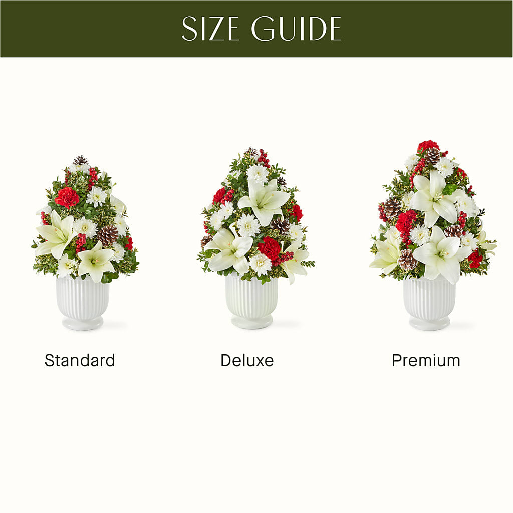 Festive Moments Tree –  Petals And Blooms Flowers, Fort Leonard Wood MO