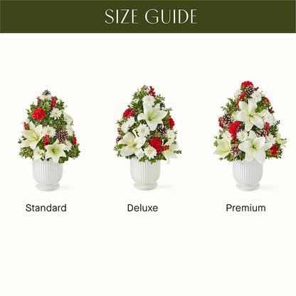 Festive Moments Tree –  Petals And Blooms Flowers, Fort Leonard Wood MO