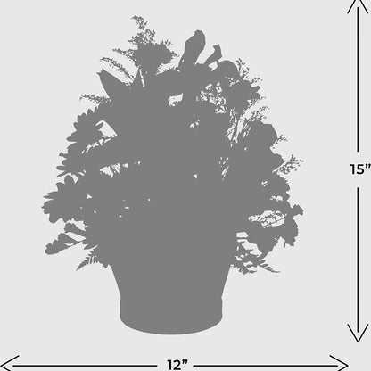 The Wondrous Nature Bouquet –  Petals And Blooms Flowers, Fort Leonard Wood MO