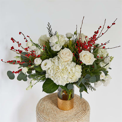 Frosted Windows Bouquet –  Petals And Blooms Flowers, Fort Leonard Wood MO