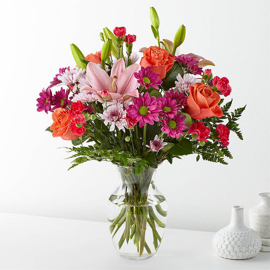 Light of My Life Bouquet –  Petals And Blooms Flowers, Fort Leonard Wood MO