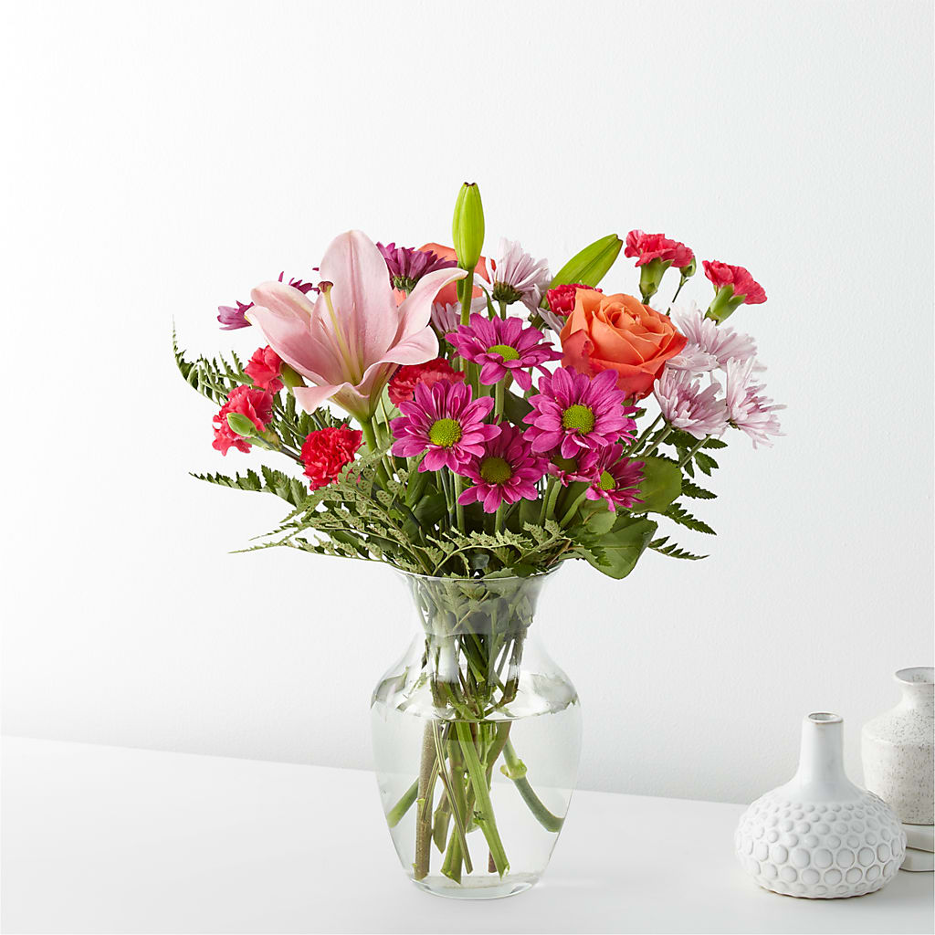 Light of My Life Bouquet –  Petals And Blooms Flowers, Fort Leonard Wood MO
