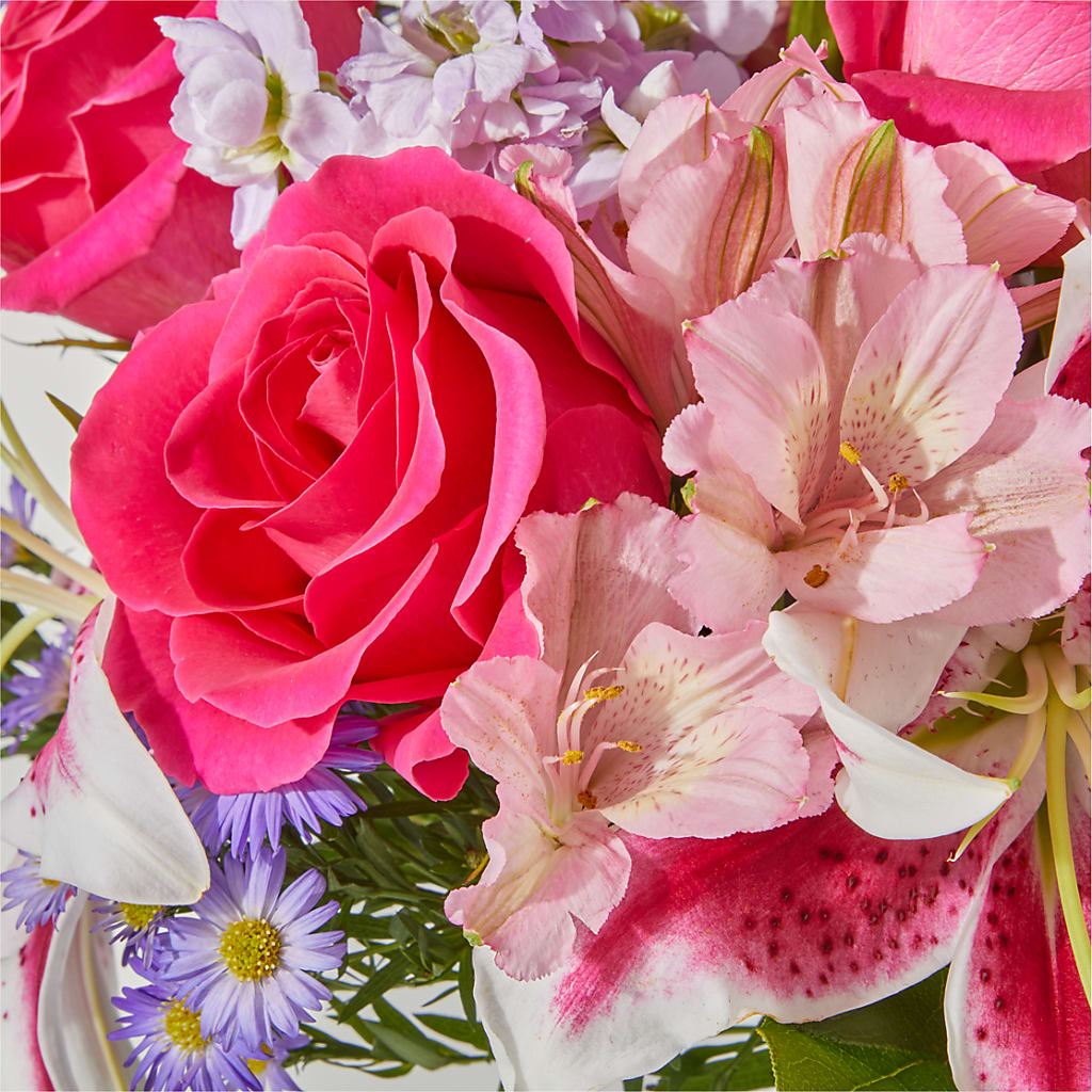 Pressing Petals Bouquet –  Petals And Blooms Flowers, Fort Leonard Wood MO