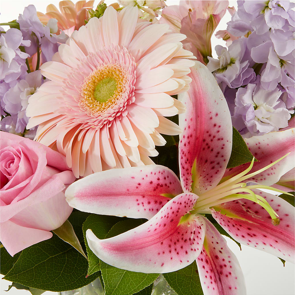 The Teahouse Bouquet –  Petals And Blooms Flowers, Fort Leonard Wood MO