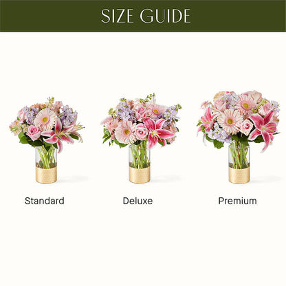 The Teahouse Bouquet –  Petals And Blooms Flowers, Fort Leonard Wood MO