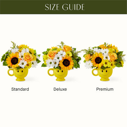 Be Happy Bouquet –  Petals And Blooms Flowers, Fort Leonard Wood MO