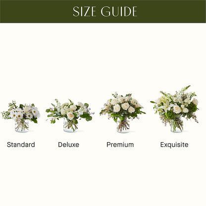 Fresh Linen Bouquet –  Petals And Blooms Flowers, Fort Leonard Wood MO