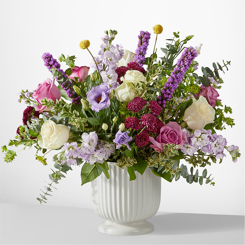 Work of Art Bouquet –  Petals And Blooms Flowers, Fort Leonard Wood MO