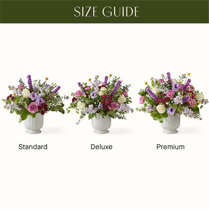 Work of Art Bouquet –  Petals And Blooms Flowers, Fort Leonard Wood MO