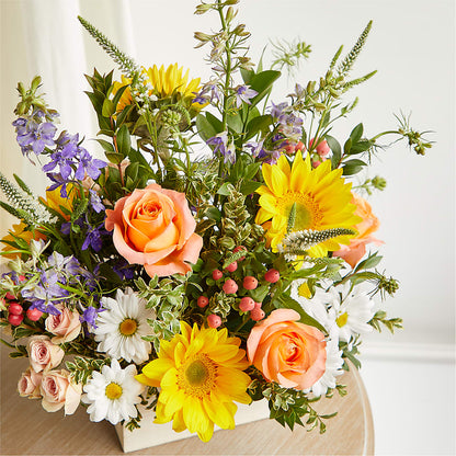 The Good Life Bouquet –  Petals And Blooms Flowers, Fort Leonard Wood MO