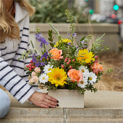 The Good Life Bouquet –  Petals And Blooms Flowers, Fort Leonard Wood MO