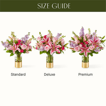 Mauvelous Bouquet –  Petals And Blooms Flowers, Fort Leonard Wood MO