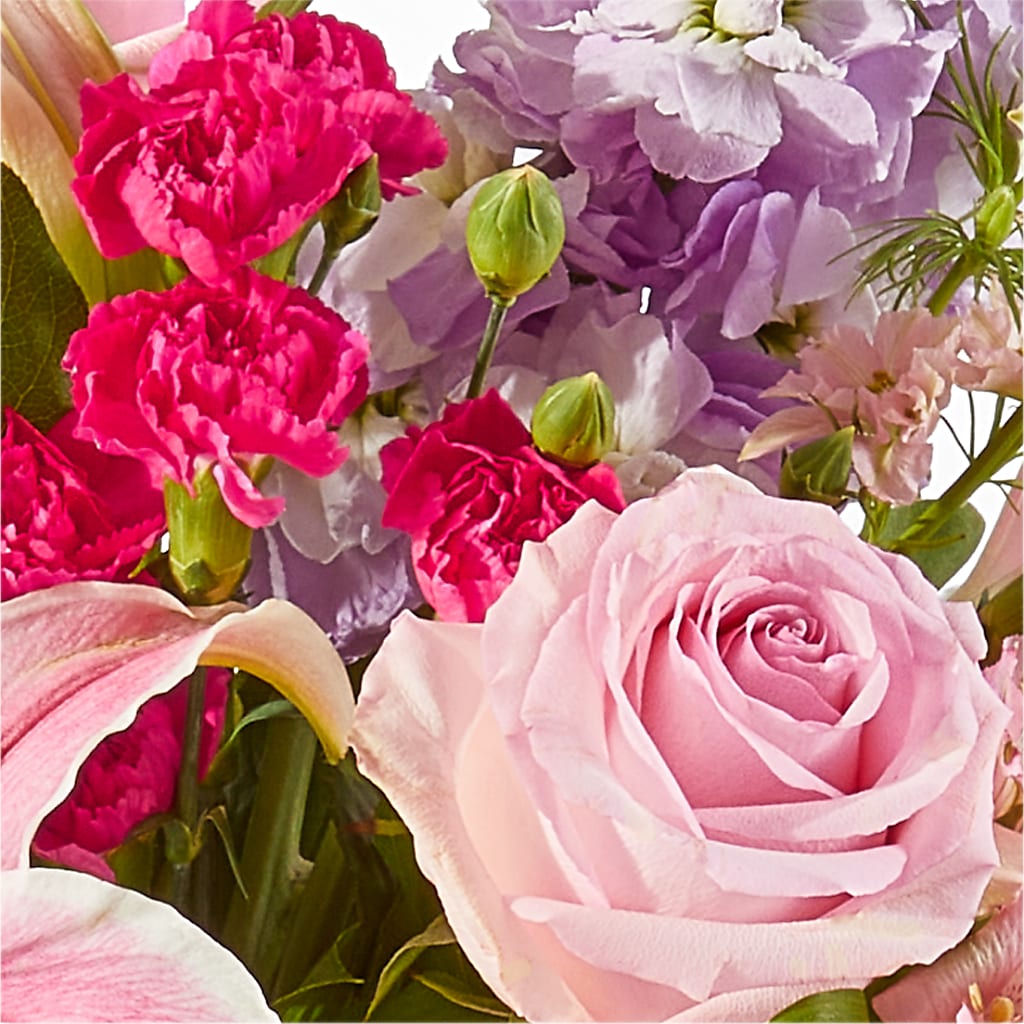 Mauvelous Bouquet –  Petals And Blooms Flowers, Fort Leonard Wood MO