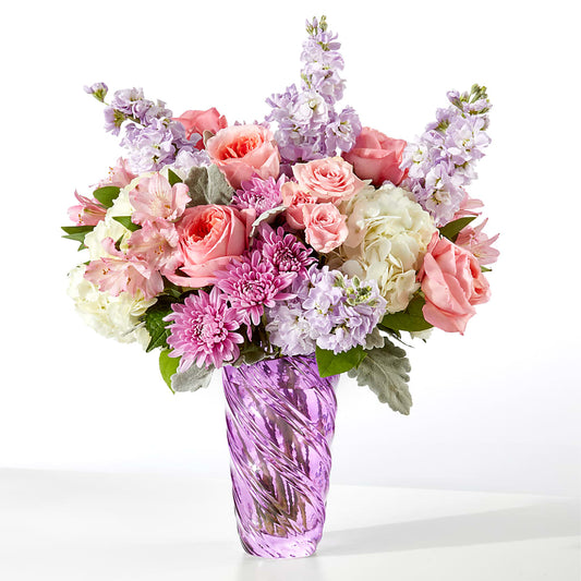 Silver Lining Bouquet –  Petals And Blooms Flowers, Fort Leonard Wood MO