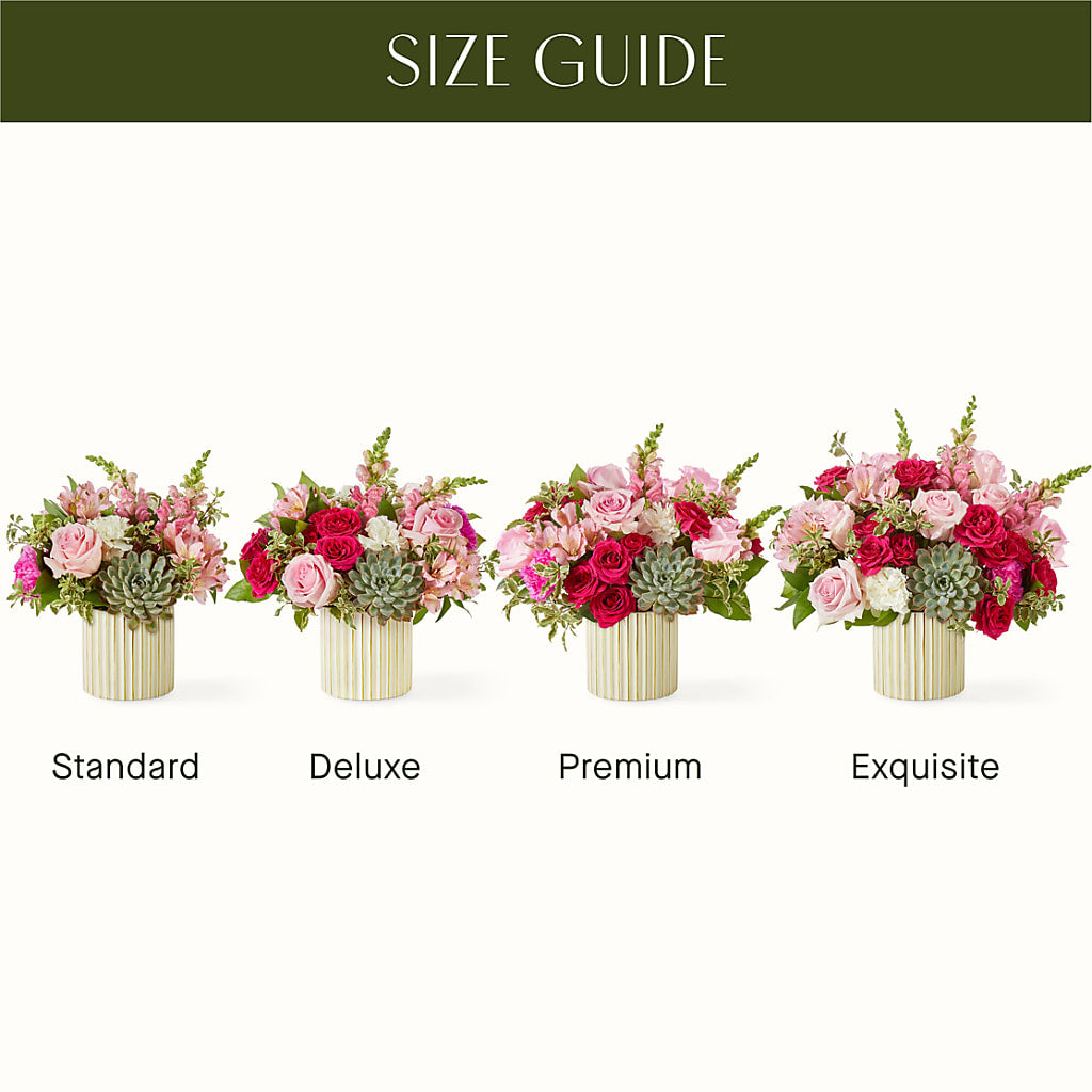 Magenta Musings Bouquet –  Petals And Blooms Flowers, Fort Leonard Wood MO