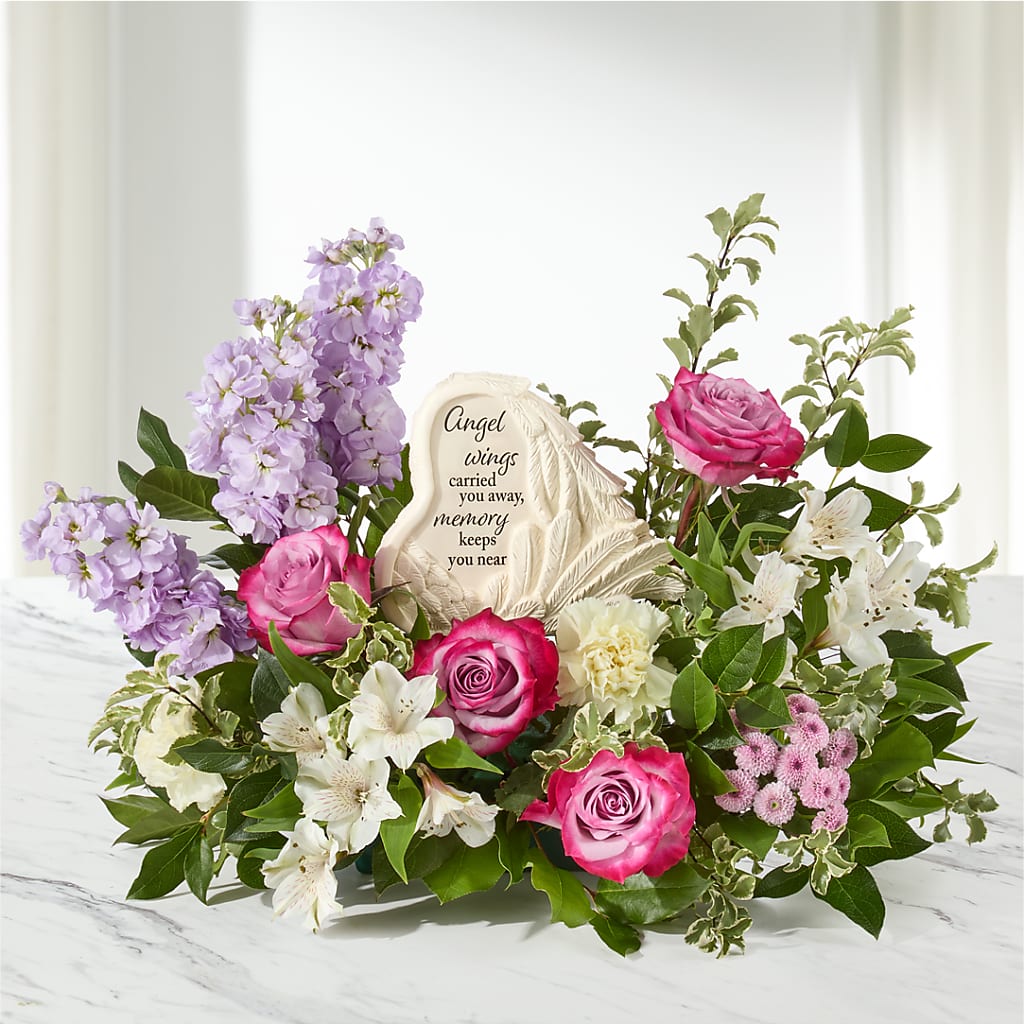 In My Heart Arrangement –  Petals And Blooms Flowers, Fort Leonard Wood MO
