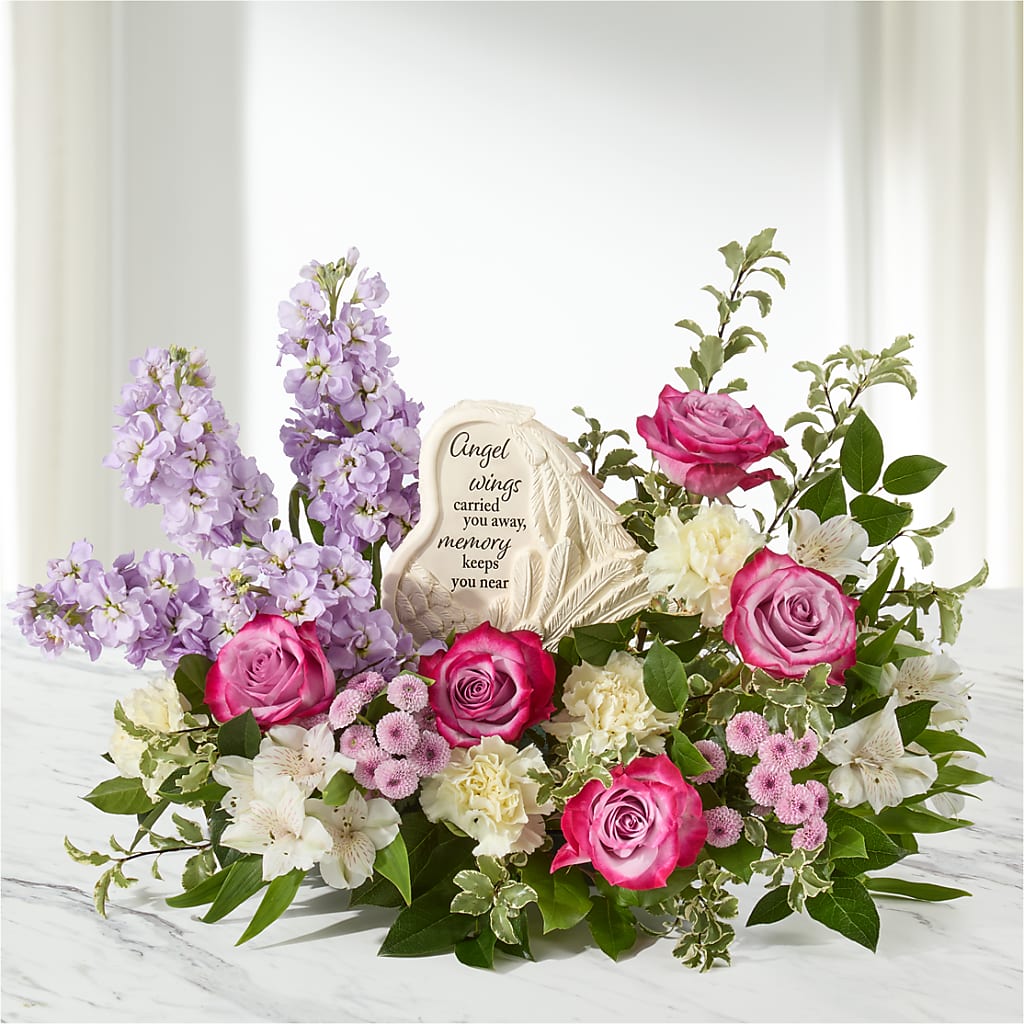 In My Heart Arrangement –  Petals And Blooms Flowers, Fort Leonard Wood MO