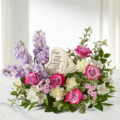In My Heart Arrangement –  Petals And Blooms Flowers, Fort Leonard Wood MO