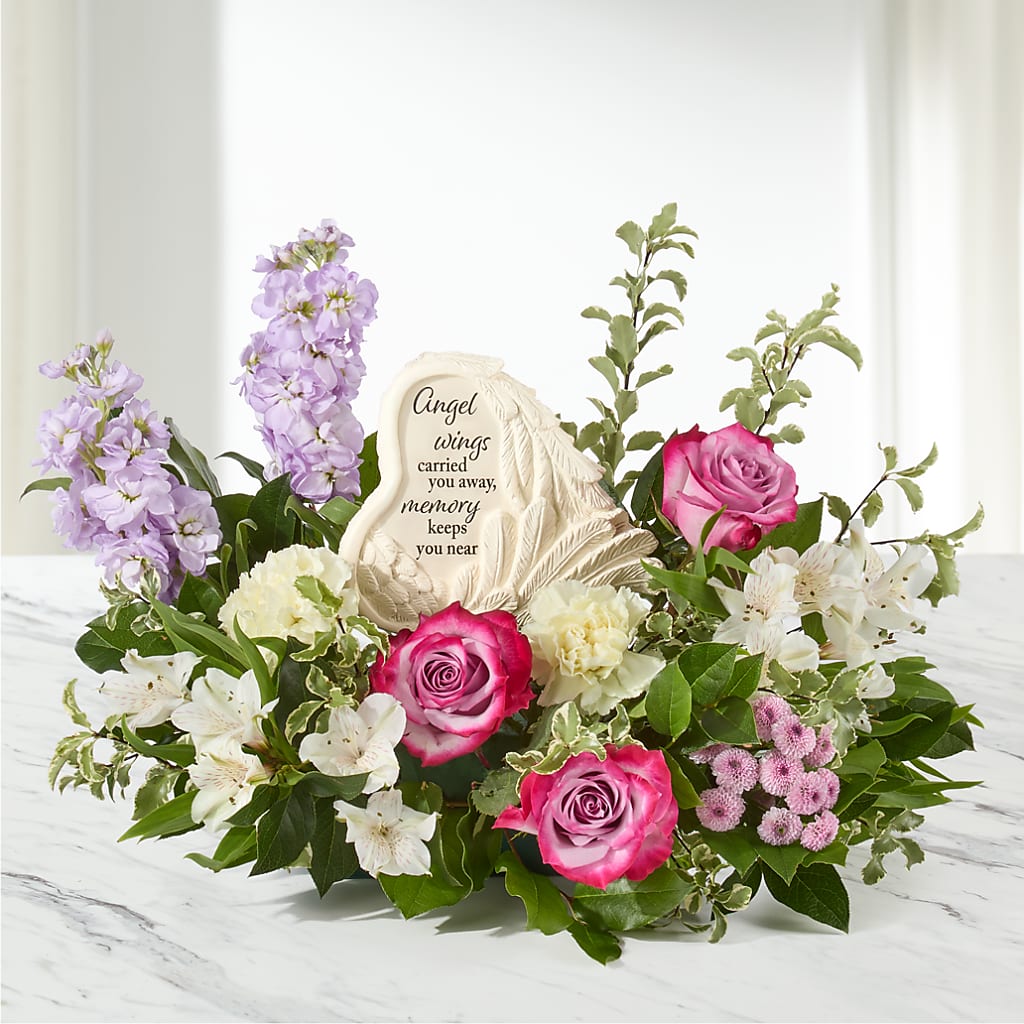 In My Heart Arrangement –  Petals And Blooms Flowers, Fort Leonard Wood MO