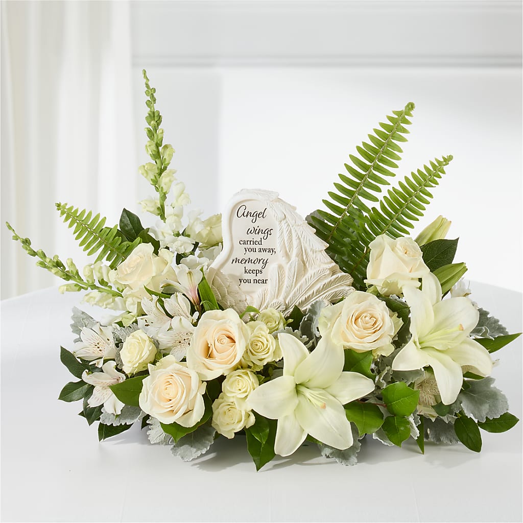 Holding You Close Arrangement –  Petals And Blooms Flowers, Fort Leonard Wood MO