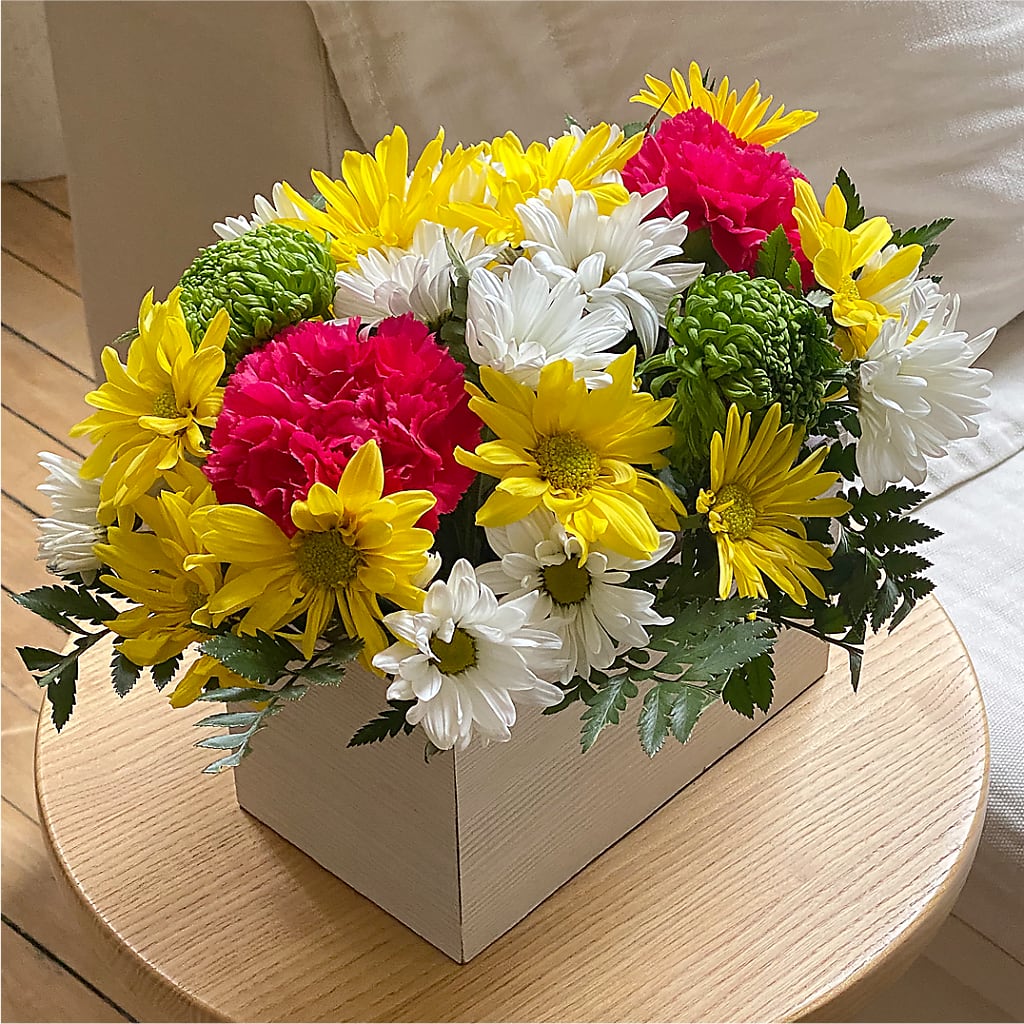 Sorbet Bouquet –  Petals And Blooms Flowers, Fort Leonard Wood MO