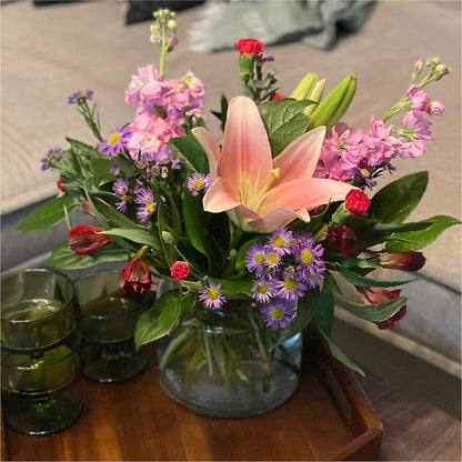 Romantique Bouquet –  Petals And Blooms Flowers, Fort Leonard Wood MO