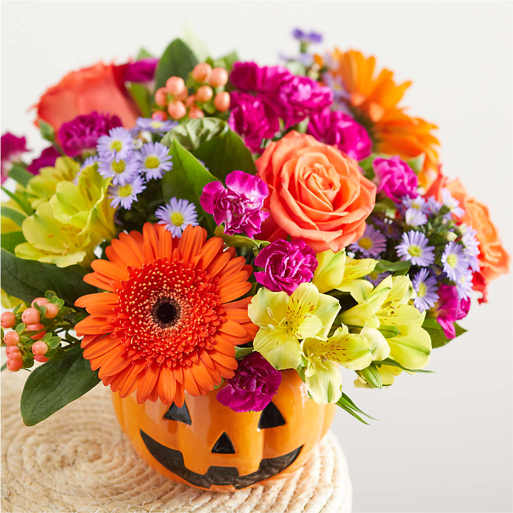 Tricks & Treats Pumpkin –  Petals And Blooms Flowers, Fort Leonard Wood MO