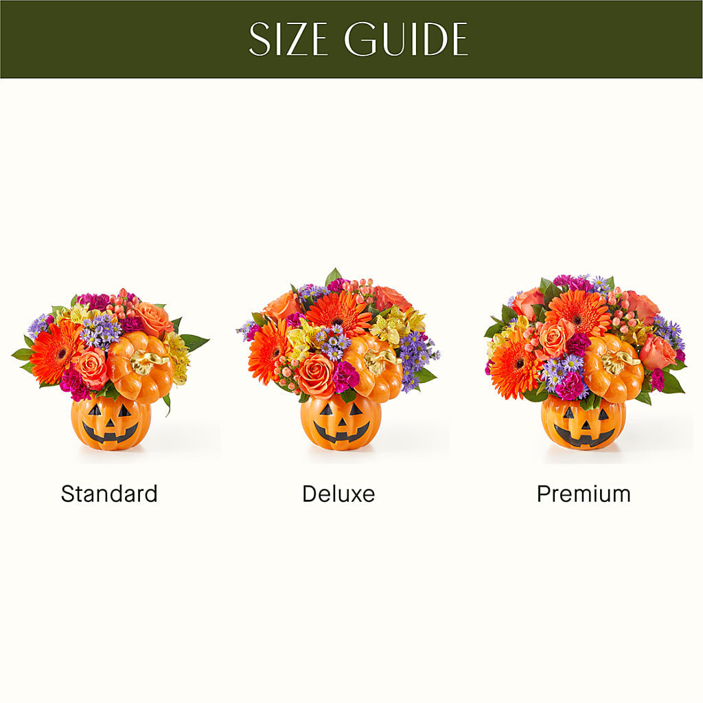 Tricks & Treats Pumpkin –  Petals And Blooms Flowers, Fort Leonard Wood MO