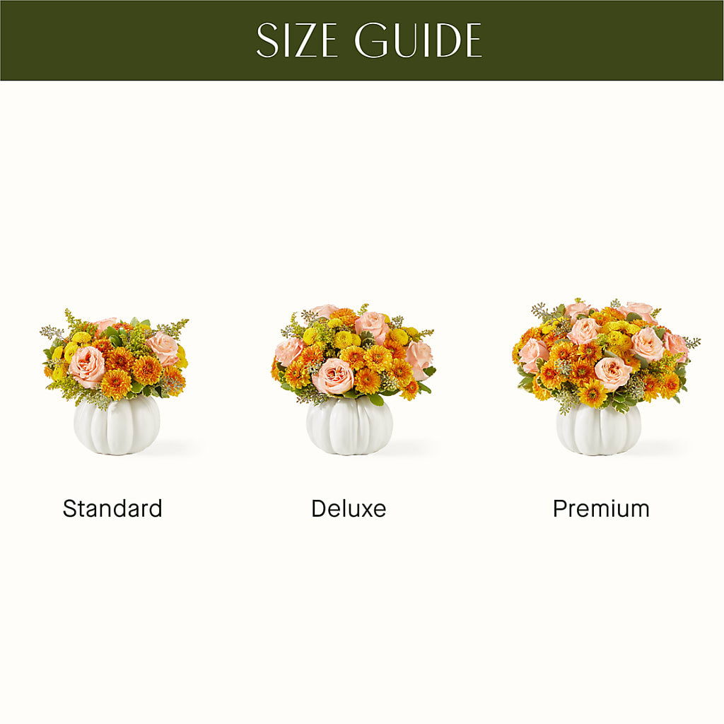 Peachy Pumpkin –  Petals And Blooms Flowers, Fort Leonard Wood MO