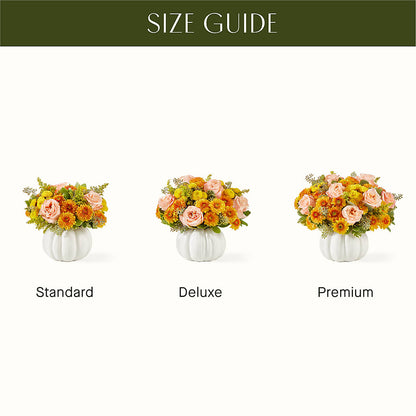 Peachy Pumpkin –  Petals And Blooms Flowers, Fort Leonard Wood MO