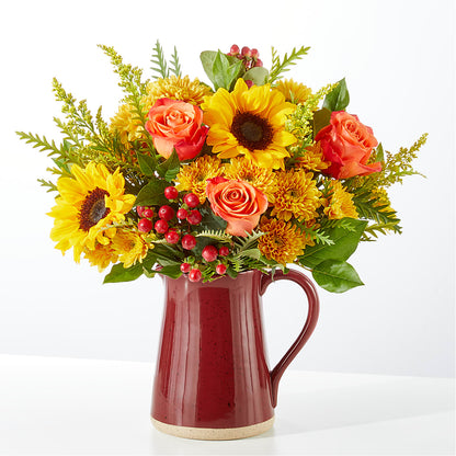 Scents of Autumn Bouquet –  Petals And Blooms Flowers, Fort Leonard Wood MO