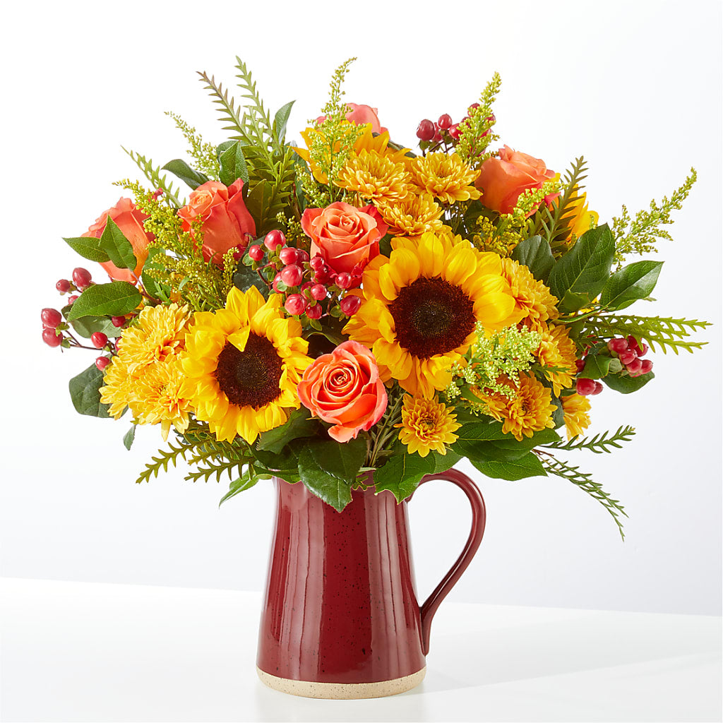 Scents of Autumn Bouquet –  Petals And Blooms Flowers, Fort Leonard Wood MO