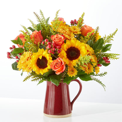 Scents of Autumn Bouquet –  Petals And Blooms Flowers, Fort Leonard Wood MO