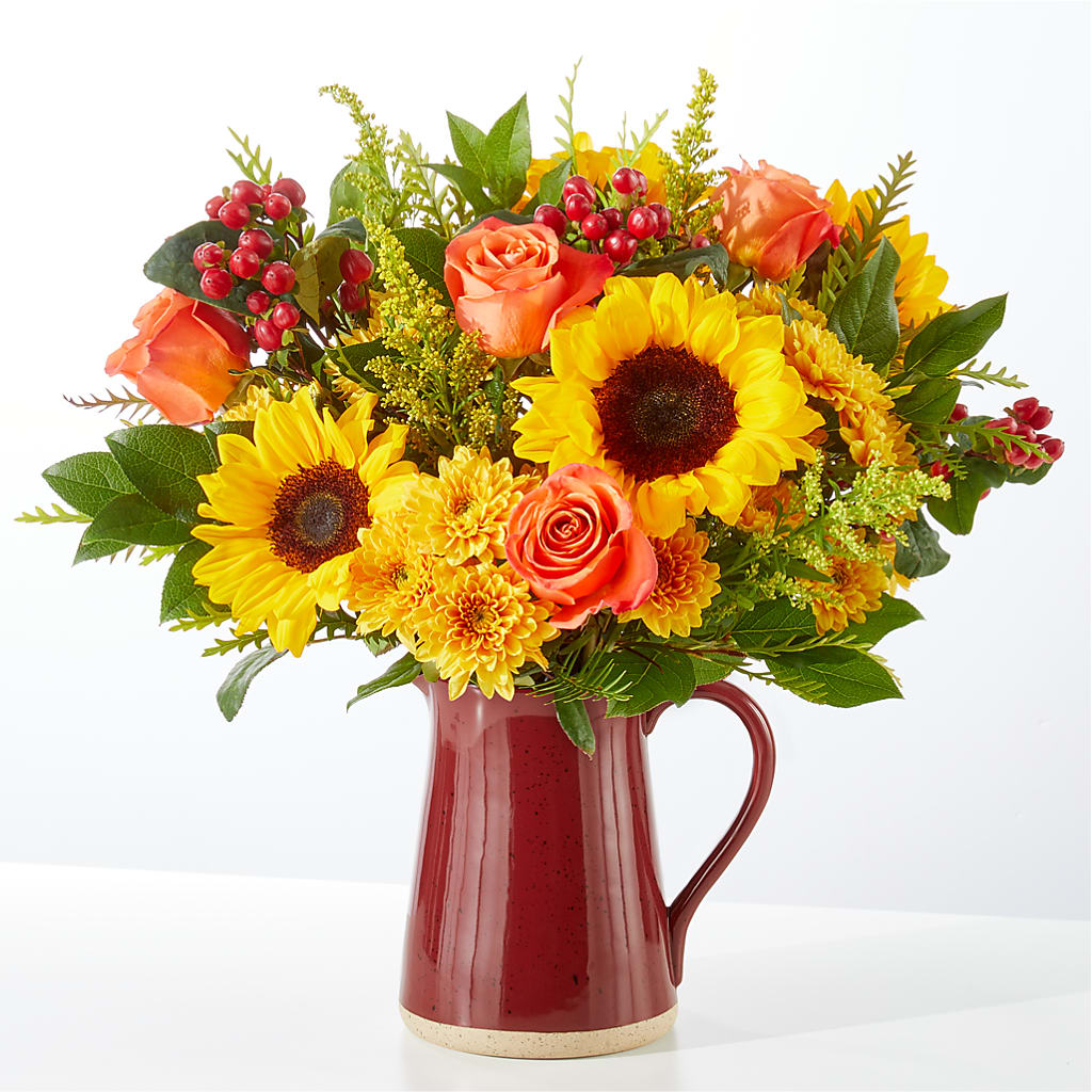 Scents of Autumn Bouquet –  Petals And Blooms Flowers, Fort Leonard Wood MO