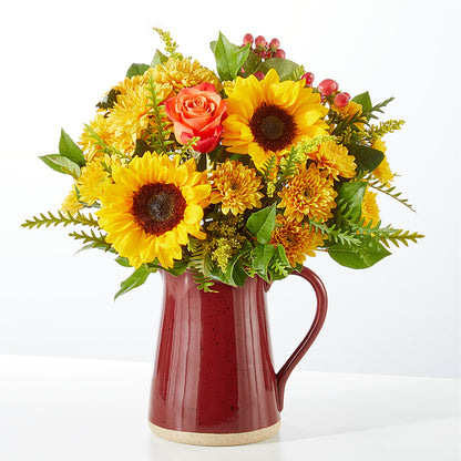 Scents of Autumn Bouquet –  Petals And Blooms Flowers, Fort Leonard Wood MO