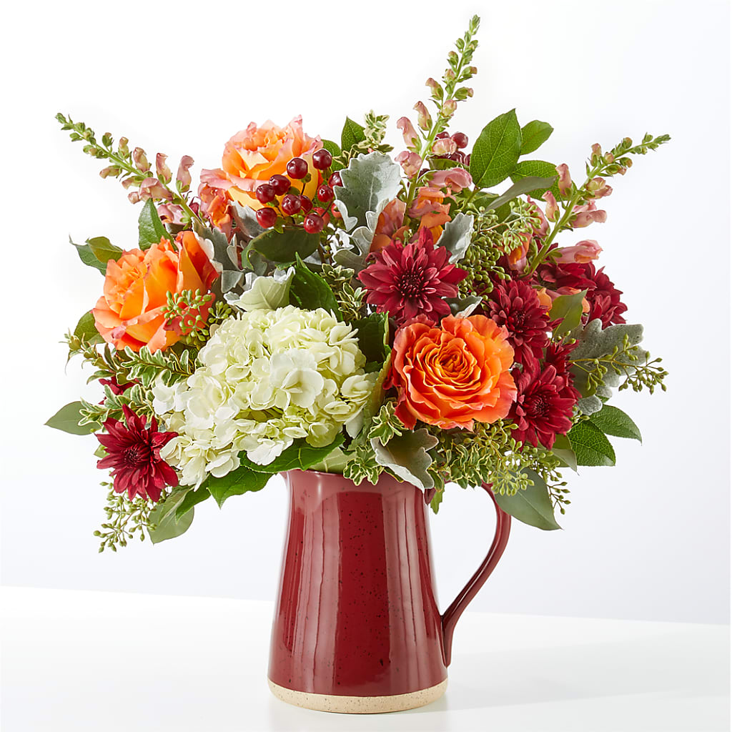 Fall's Finest Bouquet –  Petals And Blooms Flowers, Fort Leonard Wood MO