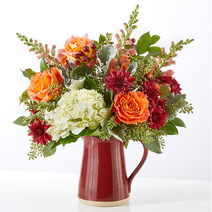 Fall's Finest Bouquet –  Petals And Blooms Flowers, Fort Leonard Wood MO