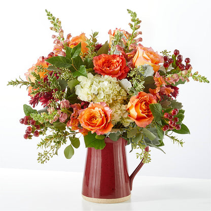 Fall's Finest Bouquet –  Petals And Blooms Flowers, Fort Leonard Wood MO