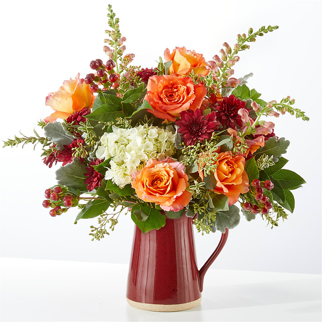 Fall's Finest Bouquet –  Petals And Blooms Flowers, Fort Leonard Wood MO