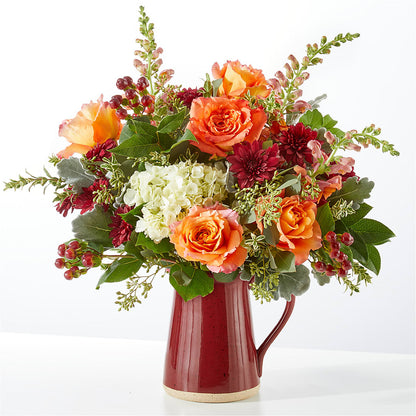 Fall's Finest Bouquet –  Petals And Blooms Flowers, Fort Leonard Wood MO