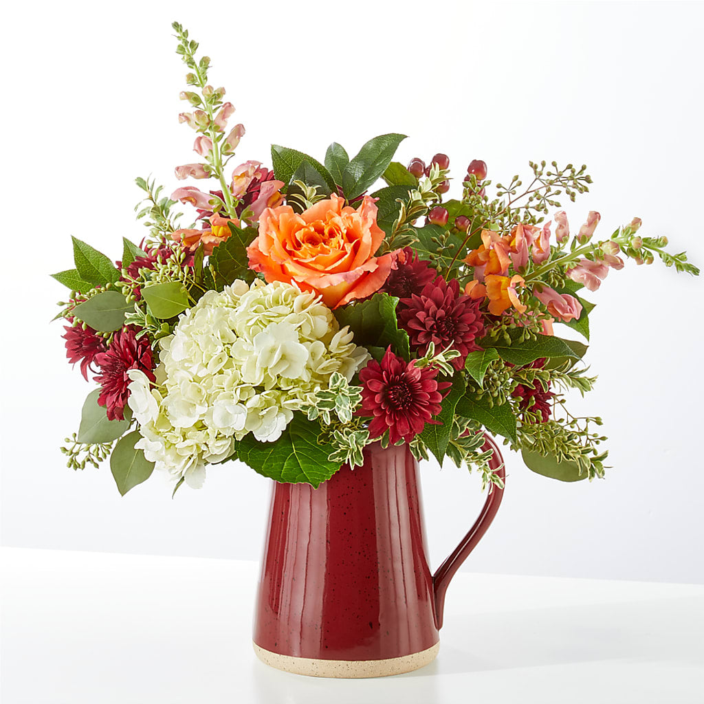 Fall's Finest Bouquet –  Petals And Blooms Flowers, Fort Leonard Wood MO