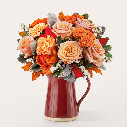 Pumpkin Pie Bouquet –  Petals And Blooms Flowers, Fort Leonard Wood MO