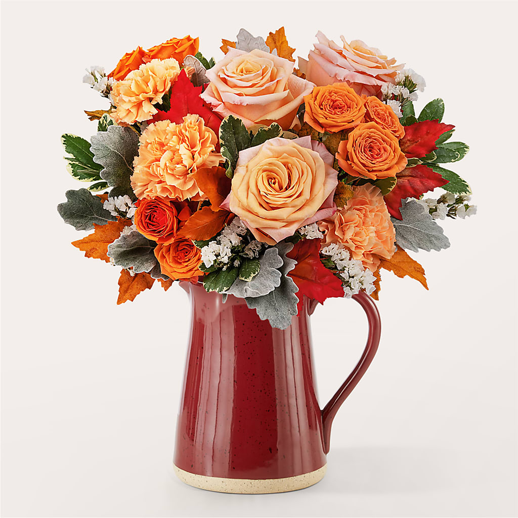 Pumpkin Pie Bouquet –  Petals And Blooms Flowers, Fort Leonard Wood MO