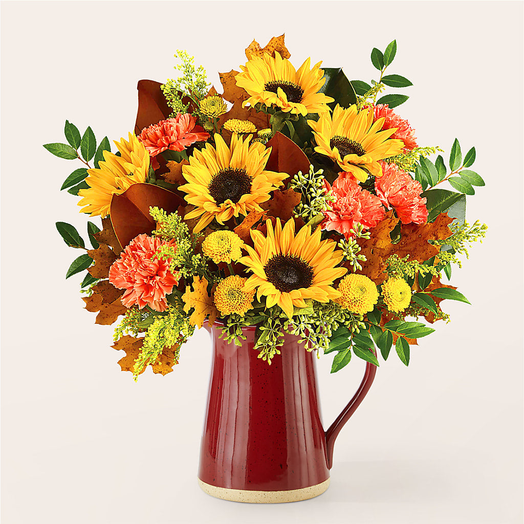 Gourd Vibes Bouquet –  Petals And Blooms Flowers, Fort Leonard Wood MO